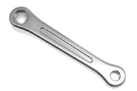BLB Pista Vera Linker Crank Arm - Zilver