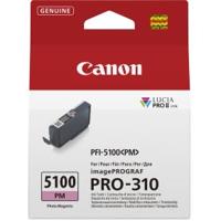 Canon PFI-5100 PM inktcartridge 1 stuk(s) Origineel Foto magenta