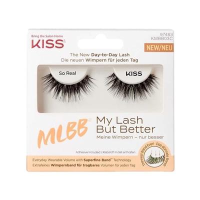 Kiss MLBB lashes so real 1 Set
