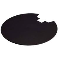 Deko Light 930394 930394 Afdekking Zwart