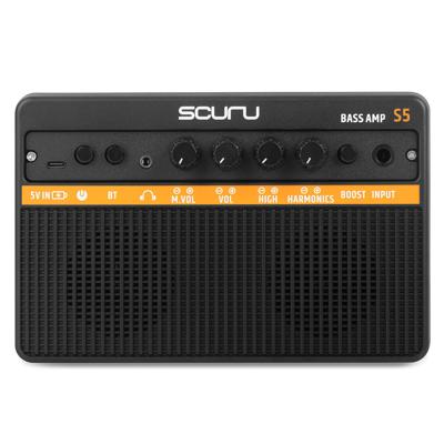 Caline S5B Scuru Mini Bluetooth Guitar Amp Basversterker