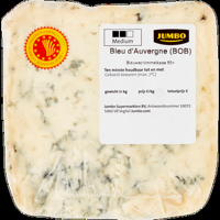Jumbo Bleu d&apos;Auvergne (BOB) Blauwschimmelkaas 50+ ca. 140 g