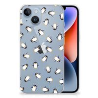 TPU bumper voor Apple iPhone 14 Pinguïn - thumbnail