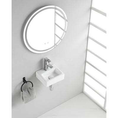 Wiesbaden Leto - Mini Fontein - 28x24.5x9 - Keramiek Glans Wit