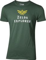 Nintendo - Zelda Tour Merch Style Men's T-shirt