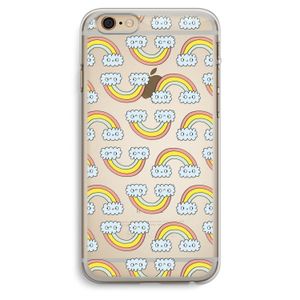 Regenboog: iPhone 6 Plus / 6S Plus Transparant Hoesje