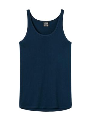 Schiesser - Original Feinripp - Hemd - navy, Maat:XL