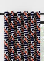 Orla Kiely - Ringgordijn - Dog Show Whale