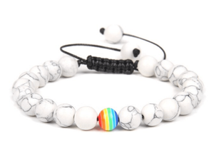 Pride armband howliet - Sieraden - Spiritueelboek.nl