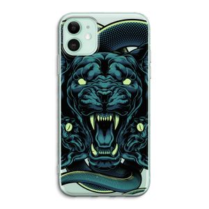 Cougar and Vipers: iPhone 11 Transparant Hoesje