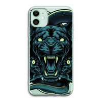 Cougar and Vipers: iPhone 11 Transparant Hoesje