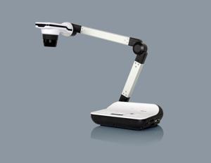 Optoma 8MP CAMERA 136 ZOOM documentcamera Zwart, Wit 25,4 / 3,2 mm (1 / 3.2") CMOS USB 2.0