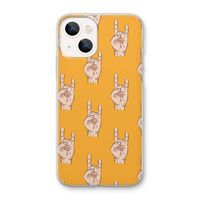 Rock: iPhone 13 mini Transparant Hoesje