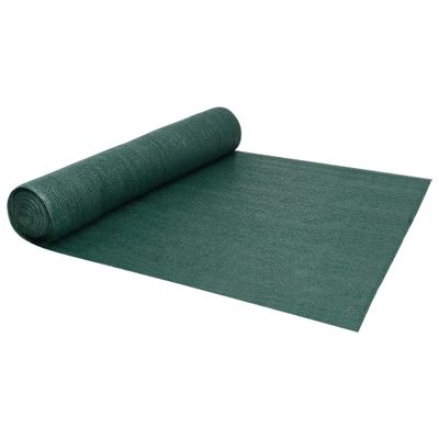 VidaXL Privacynet 150 g/m² 3,6x50 m hdpe groen
