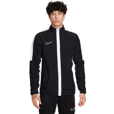 Nike Dri-FIT Academy 23 Trainingsjack Full-Zip Woven Zwart Wit