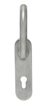 Schuifdeurgarnituur CHASE rvs mat blind KS