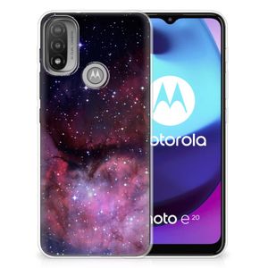 TPU Hoesje voor Motorola Moto E20 | E40 Galaxy