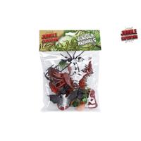 Insecten en reptielen set 17delig