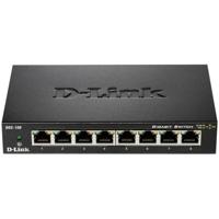 D-Link DGS-108 Netwerk switch 8 poorten 1 GBit/s