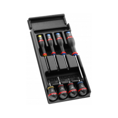 Facom MODULE VAN 8 PROTWIST® SCHROEVENDRAAIERS - MOD.AT3