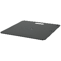 Wentex Base Plate pipe & drape