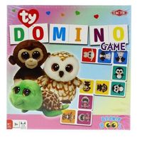 Ty Beanie speelgoed domino spel - thumbnail