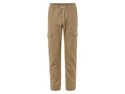 LIVERGY Heren cargobroek (Beige, S)