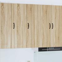 Keukenkast aan de muur met plank Sonoma Eiken 30 x 31 x 100 cm Keukenkast aan de muur met plank Sonoma Eiken 30 x 31 x 100 cm