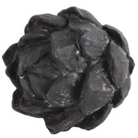 Countryfield beeld artisjok jaro zwart 15 cm | 8 stuks