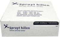 Spruyt Hillen Sticker vaginale toediening (1000 st)