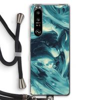 Dreaming About Whales: Sony Xperia 1 III Transparant Hoesje met koord
