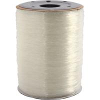 Creativ Company Elastisch koord, rond, dikte 1 mm, 500 m/ 1 rol