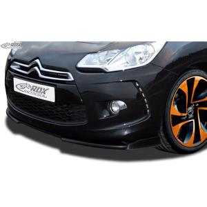 Voorspoiler Vario-X Citroën DS3 2009- (PU) RDVCI04