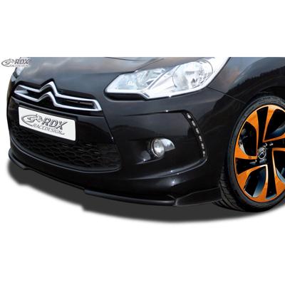 Voorspoiler Vario-X Citroën DS3 2009- (PU) RDVCI04