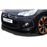 Voorspoiler Vario-X Citroën DS3 2009- (PU) RDVCI04 Voorspoiler Vario-X Citroën DS3 2009- (PU) RDVCI04