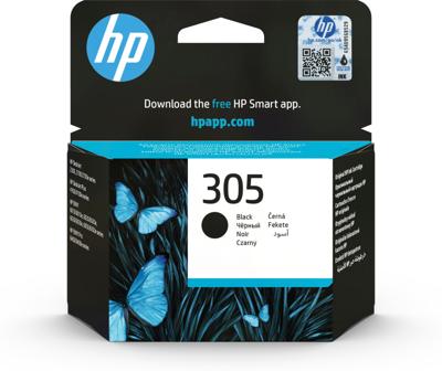 HP305 Cartridge Inkt Zwart