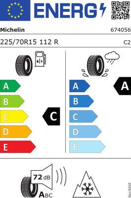 225/70 R15 Tl 112r Mi Crossclimate Camping 22570R15TCCCAMPING