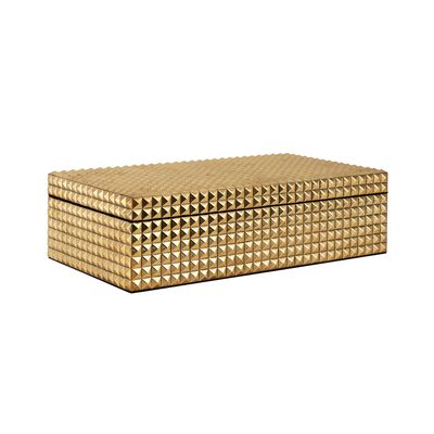 Richmond Sieradendoos 'Blaze' 40 x 22cm, kleur Goud