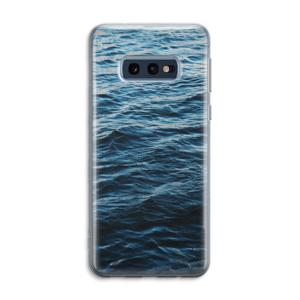 Oceaan: Samsung Galaxy S10e Transparant Hoesje