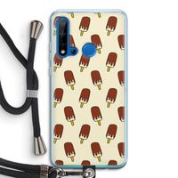 Yummy: Huawei P20 Lite (2019) Transparant Hoesje met koord Yummy: Huawei P20 Lite (2019) Transparant Hoesje met koord