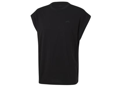 CRIVIT Heren sportshirt (korte mouwen/zwart, L)