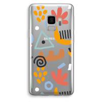 Abstract: Samsung Galaxy S9 Transparant Hoesje