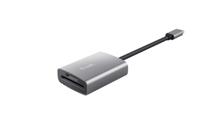 Trust 24136 geheugenkaartlezer USB 3.2 Gen 1 (3.1 Gen 1) Type-C Aluminium - thumbnail