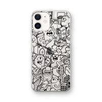 Vexx Black City : iPhone 12 mini Transparant Hoesje