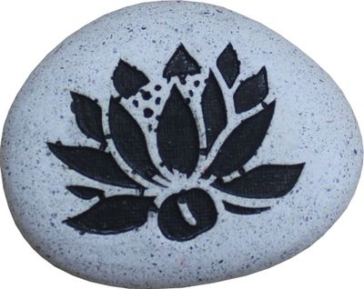 Gelukssteen Lotus (8 cm)