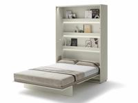 Opklapbed CONCEPTION PRO 140x200 cm kasjmier (verticaal) zonder kasten met matras Opklapbed CONCEPTION PRO 140x200 cm kasjmier (verticaal) zonder kasten met matras