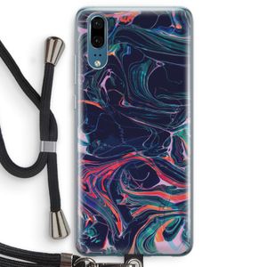 Light Years Beyond: Huawei P20 Transparant Hoesje met koord