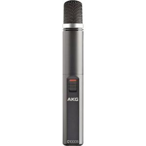 AKG C1000SMKIV Spraakmicrofoon Hand Zendmethode:Kabelgebonden Incl. windkap, Incl. klem XLR Kabelgebonden