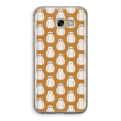 Uilen: Samsung Galaxy A5 (2017) Transparant Hoesje