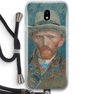 Van Gogh: Samsung Galaxy J3 (2017) Transparant Hoesje met koord Van Gogh: Samsung Galaxy J3 (2017) Transparant Hoesje met koord
